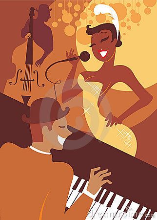 Jazz Illustration, Jazz Music Art, Arte Jazz, Jazz Concert, Classic Jazz, Delta Blues, Jazz Poster, Jazz Art, Music Illustration