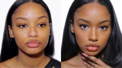 Tea Renee, Sheer Lip Color, Natural Makeup Tutorial, Shimmer Eyeshadow, Flawless Beauty, Natural Makeup Looks, No Foundation Makeup, Simple Makeup, Bronzer