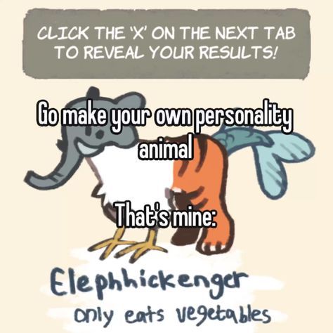 . Silly Doodles Easy, Stuff To Do At Sleepovers, Silly Websites, Animal Oc Ideas, Fursona Inspiration, To Do At Sleepovers, Make Your Own Avatar, Prompts Art, What Animal Are You