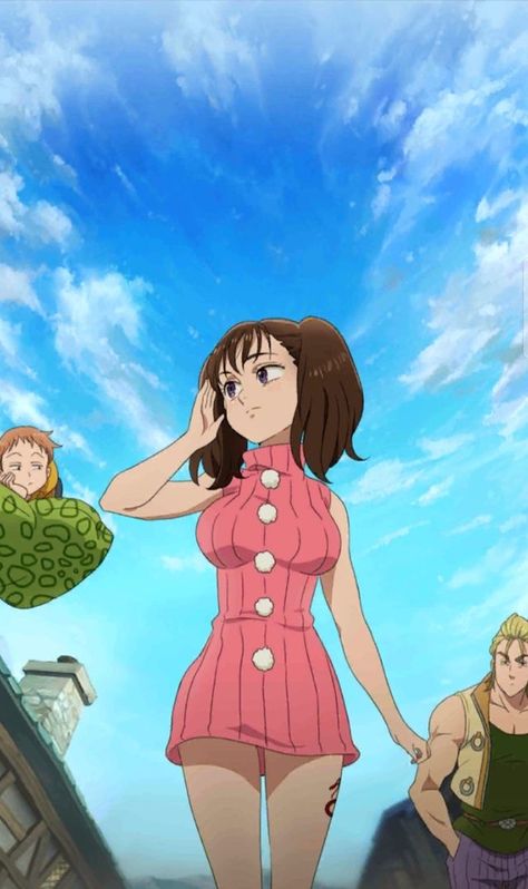 Happy Birthday Diane, 7 Sins, Seven Deady Sins, Wolf Love, Ochako Uraraka, Seven Deadly Sins Anime, 7 Deadly Sins, Anime Costumes, Seven Deadly Sins