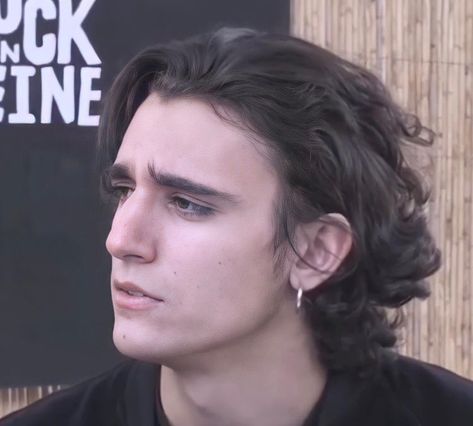 Tamino Amir Long Hair, Tamino Amir Hair, Aquiline Nose Man, Downturned Eyes Men, Long Nose Men, Roman Nose Man, Hooked Nose Men, Greek Nose, Tamino Amir