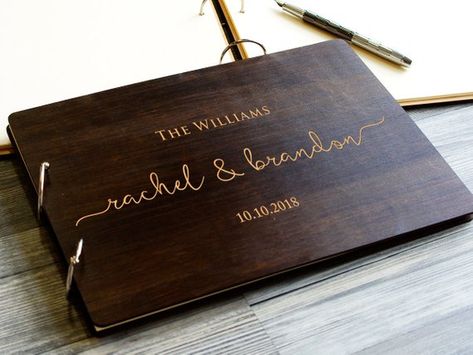 Guest Book Wood, Wedding Guest Signing, Photo Guest Book Wedding, Heart Guest Book, Wooden Wedding Guest Book, Wooden Guest Book, Wedding Guest Book Unique, Unique Guest Book, Wood Guest Book