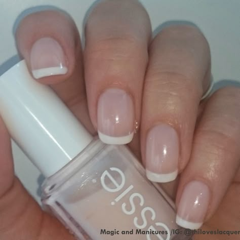 French Manicure Gel, French Manicure Nail Designs, Nails Essie, Gel French Manicure, French Manicure Designs, Manicure Designs, Nail Vinyls, Manicure Colors, Manicure Nail Designs