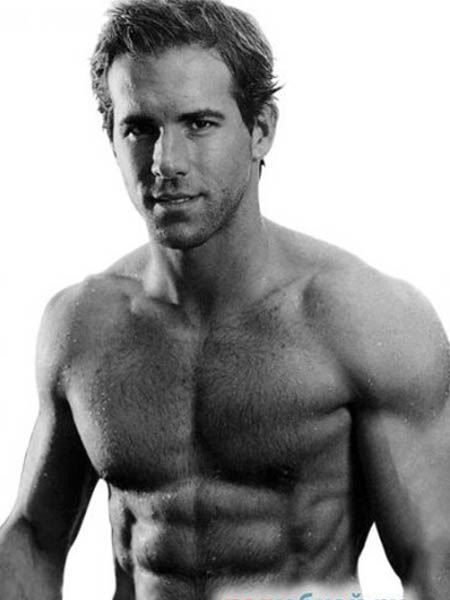 Ryan Reynolds, Black And White, White, Black