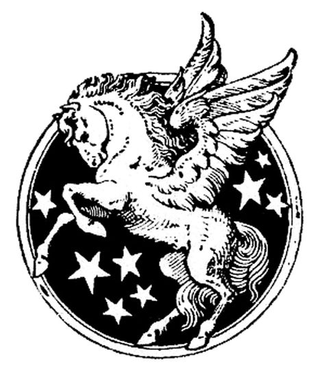 Pegasus Tattoo, Black And White Clip Art, Pegasus Art, The Graphics Fairy, Dragon Images, Winged Horse, Horse Tattoo, Graphics Fairy, Desenho Tattoo