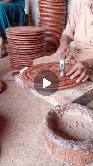 Manufacturing Movements on Instagram: "Hammering Nails into wooden Collapsible Basket #reel #woodenbasket" Collapsible Basket, Wooden Basket, Nails, On Instagram, Instagram