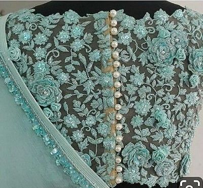 Net Blouse Designs, Net Saree Blouse Designs, Net Saree Blouse, Netted Blouse Designs, Blouse Lehenga, Net Blouse, Sari Design, Backless Blouse Designs, Saree Blouse Neck Designs