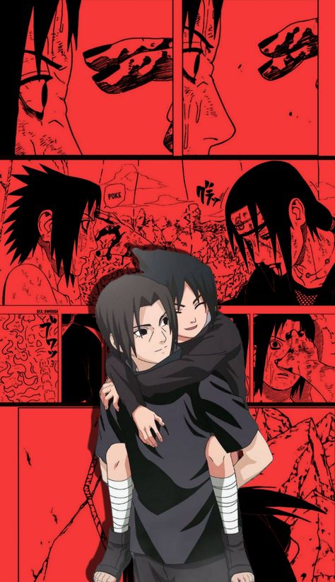 Naruto watcher know it Itachi And Sasuke Fanart, Sasuke And Itachi Wallpaper, Itachi And Sasuke Wallpaper, Itachi Profile, Itachi Uchiha And Sasuke, Sasuke Poster, Itachi X Sasuke, Anmi Wallpaper, Naruto Ideas