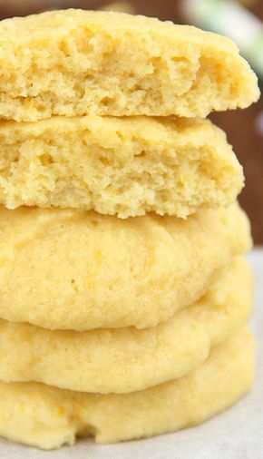 Lemon Pudding Cookies, Cupcake Monster, Pudding Cookies Recipes, 100 Calorie, Under 100 Calories, Pudding Cookies, Lemon Pudding, Sweet Lemon, Fruity Desserts