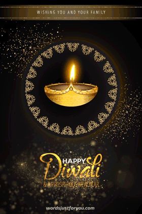 Elegant Black and Gold Animated Happy Diwali Gif & Card - 5351 | Words Just for You! - Free Downloads and Free Sharing Happy Diwali Gif Animation, Happy Diwali Gif Images, Diwali Wishes Gif, தீபாவளி வாழ்த்துக்கள், Happy Diwali Gif, Diwali Board, Happy Diwali Animation, Gif Card, Diwali Animation