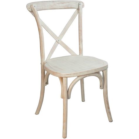 whitewash crossback Chair Dancing, Cross Back Chair, Lime Wash, Crossback Chairs, High Back Dining Chairs, Bistro Style, Wooden Chairs, Bent Wood, Dining Chair Design