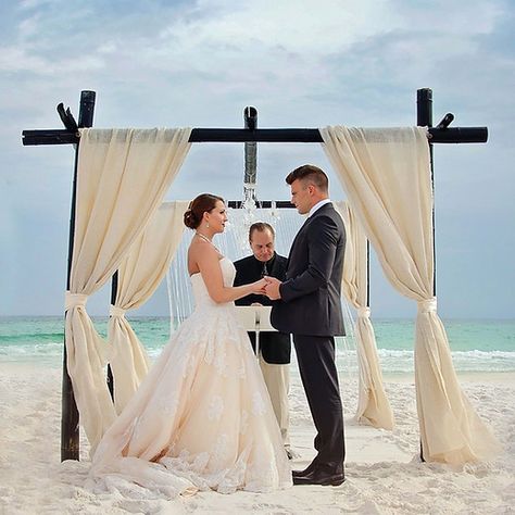 Ceremony Packages Destin Fl Wedding, Destin Beach Wedding, Jazz Wedding, Traditional Wedding Vows, Destin Wedding, Beach Wedding Venues, Beach Wedding Decorations Reception, Backyard Wedding Ceremony, Unity Sand Ceremony