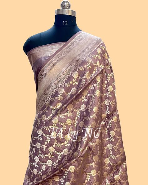 Indulge in luxury with our exquisite Banarsi pure katan Silk pattu saree. The intricate Gold Zari Motifs and limited stock design exude elegance and sophistication. Experience the newest collection of this designer saree now. @ismaily__arts Exclusive Banarasi Pure Katan Silk Pattu Sarees Embellished with Gold Zari motifs. Saree Length- 5.5mtr. Blouse Piece- 90cm. Limited Stock. Free shipping within India. Comment ‘Link’ for direct link of the Product. Shop Online at www.nimcreation.com (L... Silk Pattu Sarees, Stock Design, Katan Silk, Pattu Saree, Pattu Sarees, Designer Saree, Limited Stock, Blouse Piece, Saree Designs