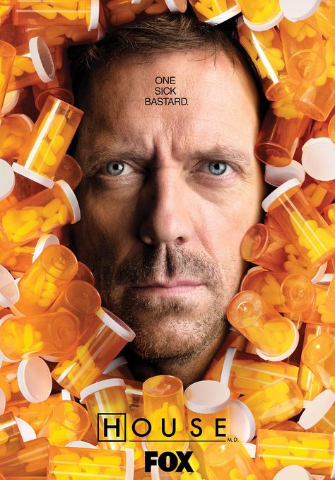 One sick bastard. | House M.D. | FOX | #housemd #series Peter Jacobson, Dr Gregory House, Everybody Lies, Robert Sean Leonard, Gregory House, Hugh Laurie, House Md, Dr House, Smosh