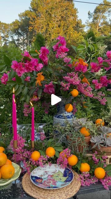 Jeffrey Surles Designs . Jeffrey Surles Living on Instagram: "As the summer comes to an end, I want to share some of my favorite summer tablescapes 💗

Stay tuned for fabulous fall tablescapes… Jeffrey Surles Living will have you entertaining like a pro!

#entertaining #dinnerparty #orangetablescape #pinktablescape #summertablescape #chinoiserie #chinoiseriechic #fabuloustables #hostingtips #hostingideas #fyp #jeffreysurlesdesigns #jeffreysurlesliving #findyourjoy" Summer Wedding Tablescapes, Chinoiserie Tablescape, Pink Tablescape, Summer Tablescapes, Table Scape, Fall Tablescapes, Chinoiserie Chic, Fabulous Fall, Garden Tours