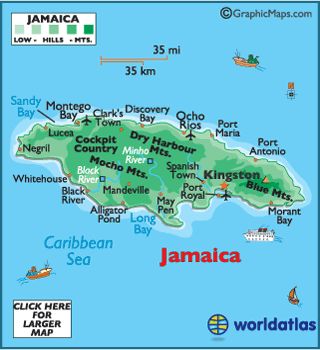 Google Image Result for http://www.worldatlas.com/webimage/countrys/namerica/caribb/jmnewz.gif Jamaica Facts, Jamaica Island, Jamaican Vacation, Jamaica Map, Jamaican Culture, Negril Jamaica, Montego Bay Jamaica, Jamaica Vacation, Honeymoon Places