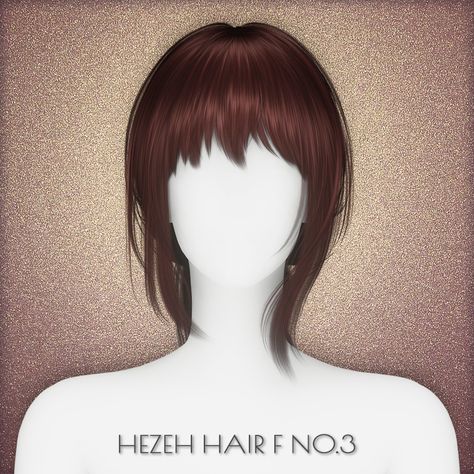 Ts4 Hair, Cc Hair, Sims 4 Anime, Y2k Hair, Pelo Sims, Tumblr Sims 4, Sims 4 Cc Folder, Free Sims, Sims Four