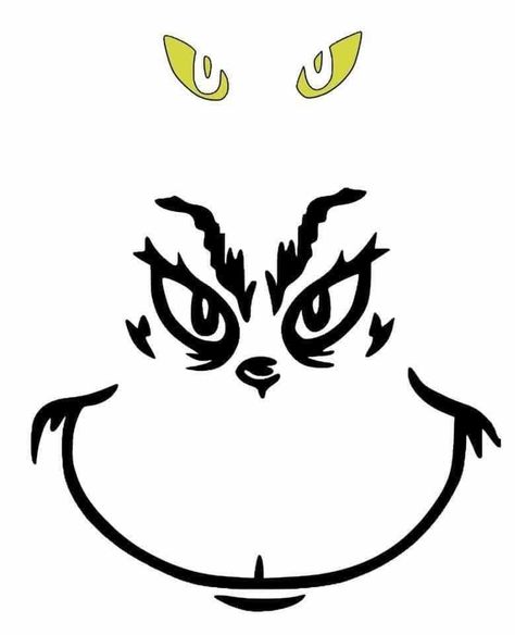 Grinch Characters, Grinch Stuff, Grinch Crafts, Grinch Face Svg, Grinch Decorations, Arm Drawing, Grinch Christmas Tree, Grinch Face, Cricut Design Studio