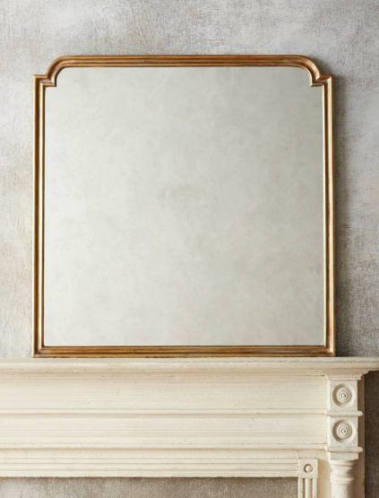 Aperture mirror anthropologie Eclectic Dining Room, Eclectic Dining, Vintage Mirrors, Fireplace Mantel, A Mirror, Floor Mirror, Small Living Room, Small Living, Trending Decor