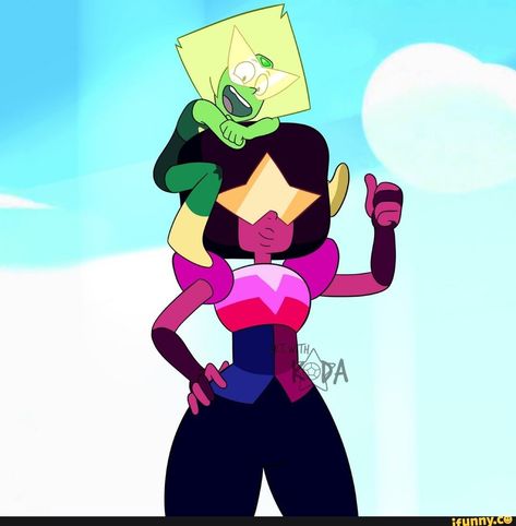 Cartoon Network Tv, Steven Universe Peridot, Love Cartoons, Youtube Artists, Lapis And Peridot, Peridot Steven Universe, Steven Universe Movie, Steven Universe Fanart, Universe Art