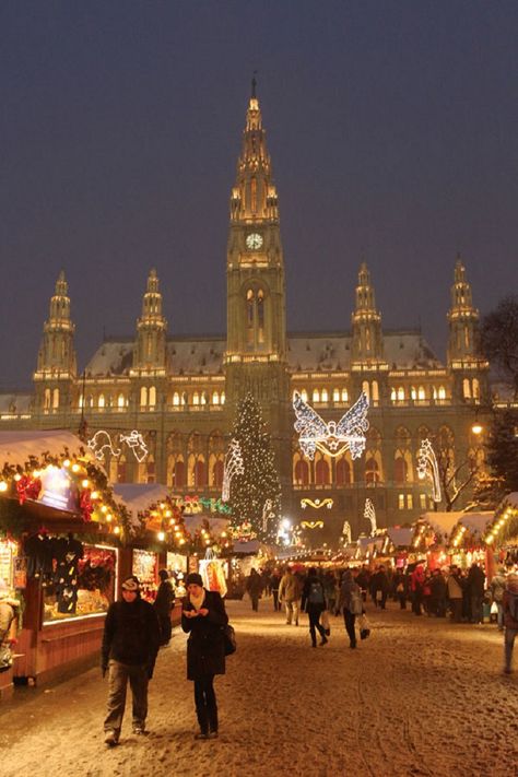 Are you traveling with us this winter? Be sure to explore the famous Christmas Markets in Austria. Europe Christmas, Vienna Christmas, Christmas In Europe, Best Christmas Markets, Christmas Markets Europe, Austria Travel, Christmas Markets, Christmas Travel, Vienna Austria