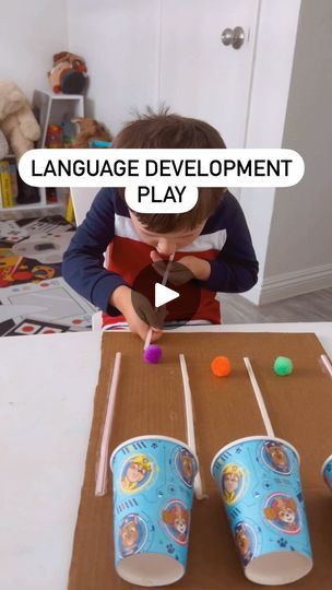 Activities For Language Development, Language Development Activities For Preschoolers, Games For Children Indoor, Fun Physical Activities For Kids, Travel Homeschool, Pom Pom Activities, Racial Harmony, Language Development Activities, Diy Kids Art