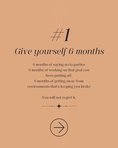 Believe in yourself! Stop thinking you can’t do it. For 6 months, focus on your goals and learn new skills. Working on affiliate marketing could change your life if you stay focused. Work hard on that dream you’ve been putting off. You will see amazing changes and you won’t regret it! 🌟 If you are ready to learn some high-income skills that will change your life in 6 months, Comment “months” and I’ll send you a free guide. Follow me for more tips on reaching your goals and making money on... Higher Income, Stop Thinking, Focus On Your Goals, Free Guide, Stay Focused, 6 Months, You Changed, Believe In You, Affiliate Marketing