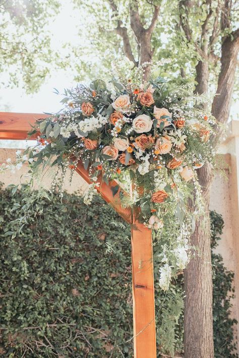 Fall Floral Arch Arrangements, September Wedding Flower Arch, Spring Wedding Arch, Arch Floral Arrangements, Wedding Trends 2022, Ceremony Arch Flowers, Flower Arbor, Wedding Arch Greenery, Arbor Flowers