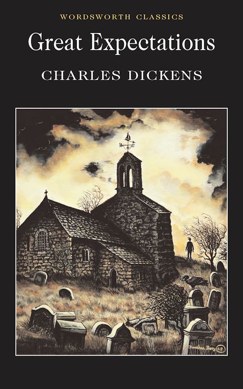 Considered by many to be Dickens' finest novel, Great Expectations traces the growth of the book's narrator, Philip Pirrip (Pip), from a boy of shallow dreams to a man with depth of character. From its famous dramatic opening on the bleak Kentish marshes, the story abounds with some of Dickens' most memorable characters. Great Expectations Book, Wordsworth Classics, Little Dorrit, Miss Havisham, Future Tense, Books Everyone Should Read, Septième Art, Great Books To Read, Great Expectations