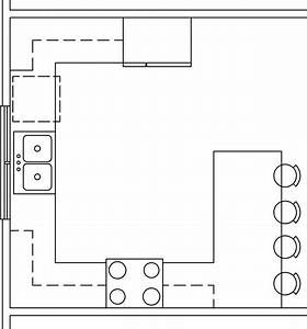 Square Kitchen Layout, Kitchen Layout U Shaped, G Shaped Kitchen, Kitchen Floor Plan, Square Kitchen, Kitchen Layout Plans, Small Kitchen Layouts, Kitchen Floor Plans, U Shaped Kitchen