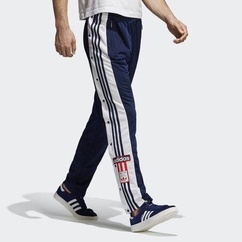 adidas Adibreak Track Pants - Blue | adidas US Adibreak Track Pants, Adidas Adibreak, Adidas Store, Adidas Dress, Mens Jogger Pants, Casual Bottoms, Athleisure Casual, Womens Sports, Cool Outfits For Men