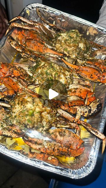 Doo Johnson on Instagram: "Had a idea...
Went caught some crabs and started to execute !!

Grilled CrabCake Stuffed Crabs

#BlueCrabs" Grill Crab Legs Recipes, Cooking Crab Meat, Blue Crab Recipe, Grilled Blue Crab, Crab Legs On The Grill, Blue Crab Recipes, Grilled Crab, Health Meals, Lobster Dishes