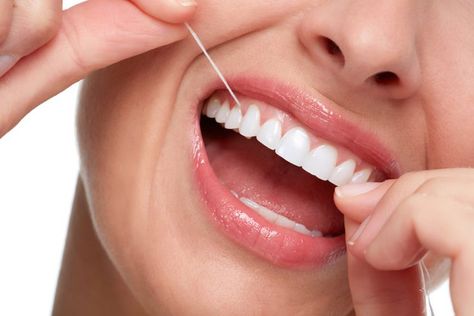 How to Floss Your Teeth? Dental floss is a soft thread used to clean and healthy to prevent cavities and gum disease. Floss your teeth regularly is good for oral health as well as smile. Read all Flossing Technique here. Flossing Teeth, Mouth Health, Gum Inflammation, Dental Health Care, Gum Recession, Nice Teeth, Teeth Health, Receding Gums, Gum Health