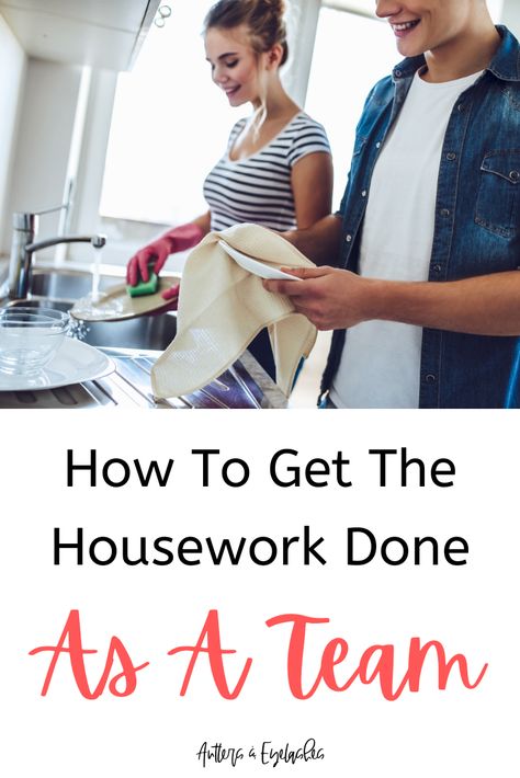 Chores For Couples, Couple Chores Chart, Housework Schedule, Lazy Husband, Learn Yoga Poses, Happy Homemaking, How To Split, House Work, Home Working