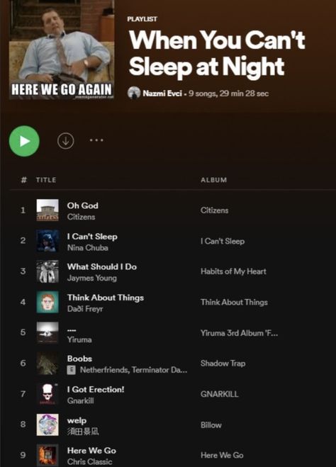 Funny Spotify Playlist, Spotify Funny, Best Spotify Playlists, Silly Songs, Spotify Playlists, Silly Images, Song Playlist, I Have No Friends, Spotify Playlist