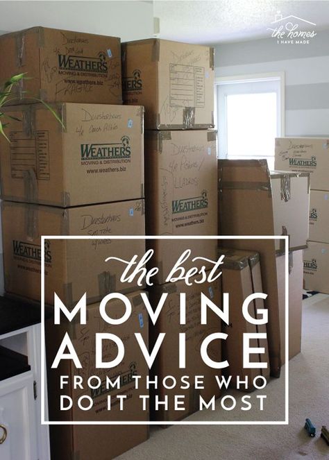 Military spouses share their best tips, tricks, and advice for executing a smooth move! Moving Organisation, Moving Advice, Moving House Tips, Moving Hacks Packing, Organizing For A Move, Military Move, Moving Checklist, Moving Packing, Moving Home