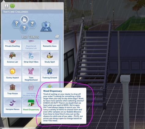 Sims 4 House Traits, Snooty Sims Cc, Sims 4 Lots Traits, Sims 4 Drugstore, Sims 4 Mods Gameplay Go To School, Sims 4 Sneaking Out Mod, Sims 4 Basement Mod, Sims 4 Sliders And Presets, Sims 4 Interactions Cc