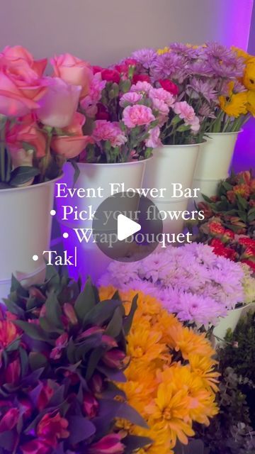 Con Amor Roses | Flowers & Flower Bar | Gifts & Events on Instagram: "Our flower bar creates a unique experience for your guests and also serves as a favor, send us a DM to book, now booking for September 🗓️🌷
.
.
#flowerbar #eventservices #bloombar #babyinbloom #bridalshower #flowershop" Floral Bar, Flower Bar, Now Booking, Bar Gifts, Event Flowers, Event Services, Flower Shop, Bridal Shower, Party Ideas