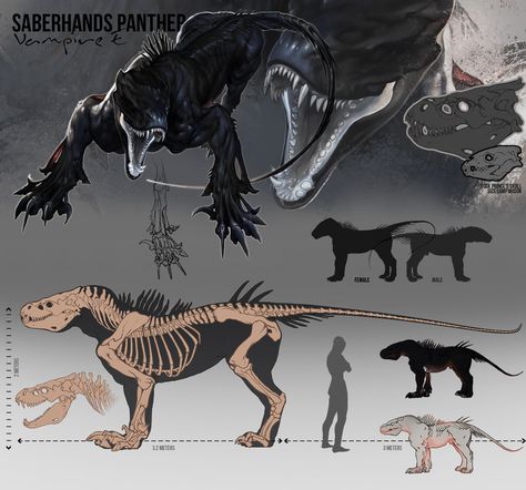 http://smirtouille.deviantart.com Beast Creature, Fantasy Beasts, 다크 판타지, Alien Concept Art, Monster Concept Art, Creature Drawings, Alien Creatures, Fantasy Monster, Fantasy Creatures Art