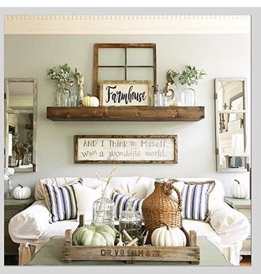 Diy Living Room Decor, Above Couch, Fall Living Room, Small Farmhouse, Farmhouse Decor Living Room, Rustic Living, Living Room Diy, Farmhouse Wall Decor, Farmhouse Wall