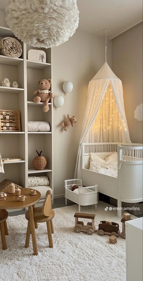 Cozy Baby Room, Baby Nursery Inspiration, Baby Room Themes, Baby Room Neutral, Baby Boy Room Decor, Kids Bedroom Inspiration, Nursery Room Design, Baby Room Inspiration, Nursery Room Inspiration