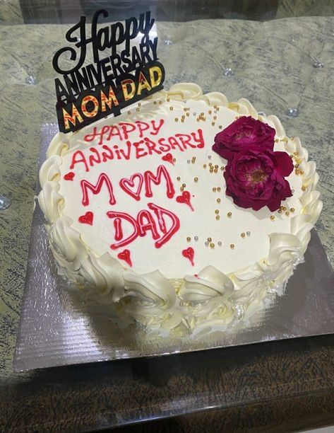 Happy Anniversary Cake Snapchat Story, Anniversary Cake Snapchat Story, Anniversary Cake Snap, Mom Dad Anniversary Cake, Happy Anniversary Mom And Dad, Happy Anniversary Mom Dad, Happy Anniversary Cake, Best Birthday Wishes Quotes, Happy Anniversary Cakes