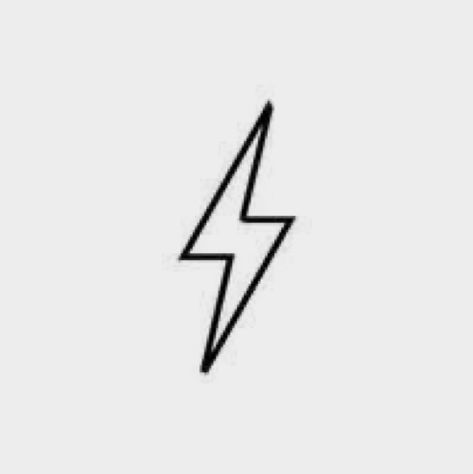 Lightning Bolt Tattoo Stencil, Minimalist Thunder Tattoo, Lightning Bolt Outline Tattoo, Lightening Bolt Tattoo Design, Small Tattoos Lightning Bolt, Koe Wetzel Lightning Bolt Tattoo, Simple Lightning Bolt Tattoo, Lightening Bolt Tattoo On Finger, Lightning Bolt Tattoo Design