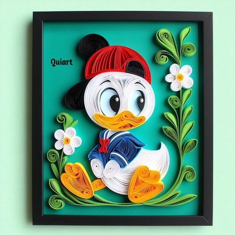 An amazing art; paper art, quilling art. #art #quillingideas #papercuttingart #paperpaint #paperartist #paperlove #paperlover #quillingart… | Instagram Peacock Quilling, Quilling Birthday Cards, Diy Quilling Crafts, Quilling Flower Designs, Quilling Projects, Arte Quilling, Quilling Animals, Paper Quilling For Beginners, Christmas Toilet Paper