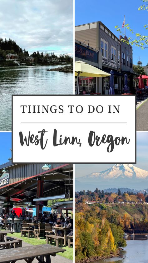 Oregon Town, West Linn Oregon, Oregon Living, Oregon Travel, Outdoor Lover, Travel Board, United States Travel, Us Travel, Portland