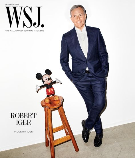 Bob Iger’s Next Move - WSJ The Luminaries, Bob Iger, Urban Rivals, Rise To The Top, Wsj Magazine, Mens Fashion Magazine, Award Winning Photography, Luxury Magazine, Disney Images