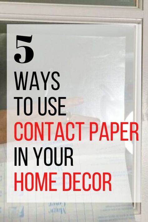 Upgrade your home decor with contact paper you can get at the dollar tree! check out these simple and easy that you can do on a budget. These quick home decor projects will make your home look more expensive and you'll love doing them. #diy #homedecor #contactpaper Crafts With Contact Paper, Contact Paper Diy Projects, Contact Paper Craft, Dollar Tree Contact Paper, Peel And Stick Wallpaper From Dollar Tree, Diy With Contact Paper, Glass French Doors, Contact Paper, Mini Fridge