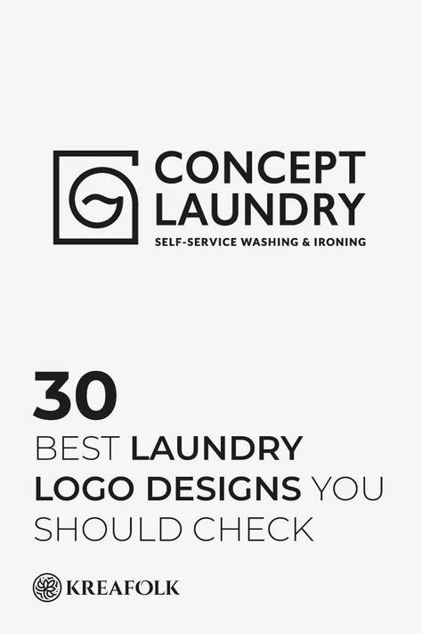 Laundry Business Design Logo, Laundromat Logo Design, Dry Cleaners Logo, Laundry Self Service Ideas, Laundry Logo Ideas, Washing Powder Logo, Drycleaning Laundry Design, Laundry Shop Ideas, Laundry Branding Design