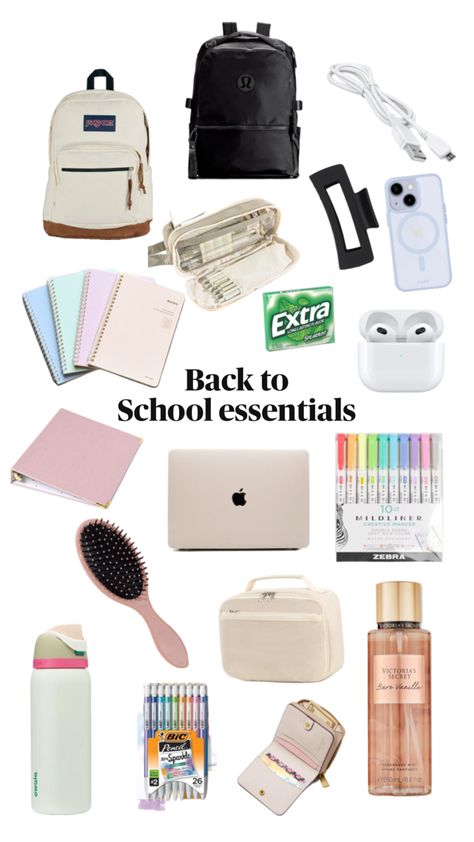 First day of school Highschool aesthetic First Day Of School Highschool, Bic Pencils, School Highschool, Back To School Essentials, Highschool Aesthetic, School Essentials, First Day Of School, First Day, Back To School