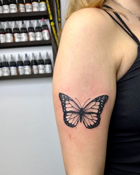 Butterfly tattoos with hidden semi colon. Hidden Semi-colon Tattoo Ideas, Butterfly Tattoo With Semi Colon, Colon Tattoo, Semi Colon, Semicolon Tattoo, Best Tattoos For Women, Butterfly Tattoo, Lotus Flower Tattoo, Tattoos For Women